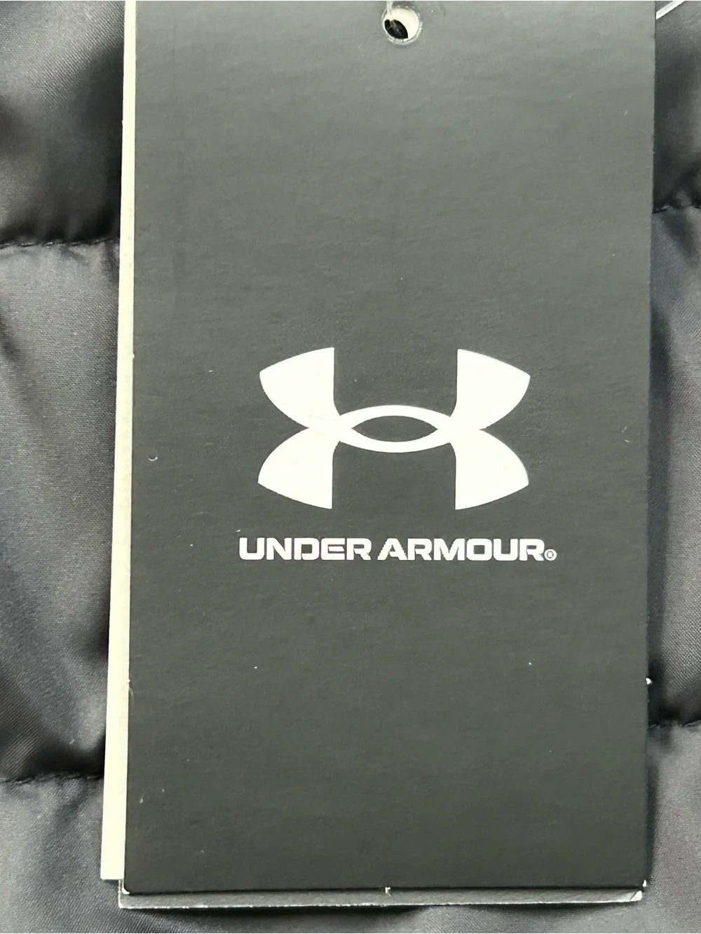Under Armour Launch Insulated Running Vest Men's Large Black Full Zip 1380870